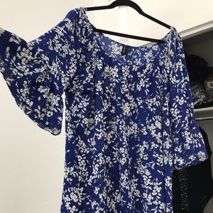 Floral Dress Size 1X
